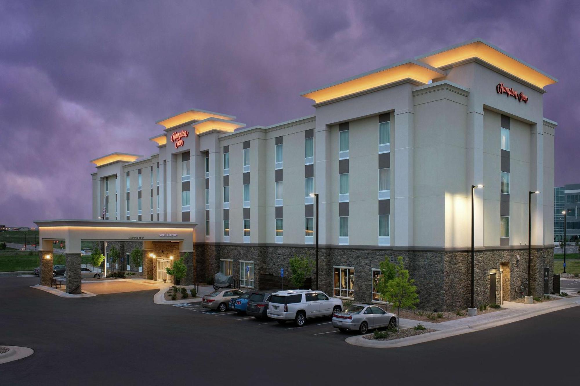 Hampton Inn Denver Tech Center South Centennial Eksteriør bilde