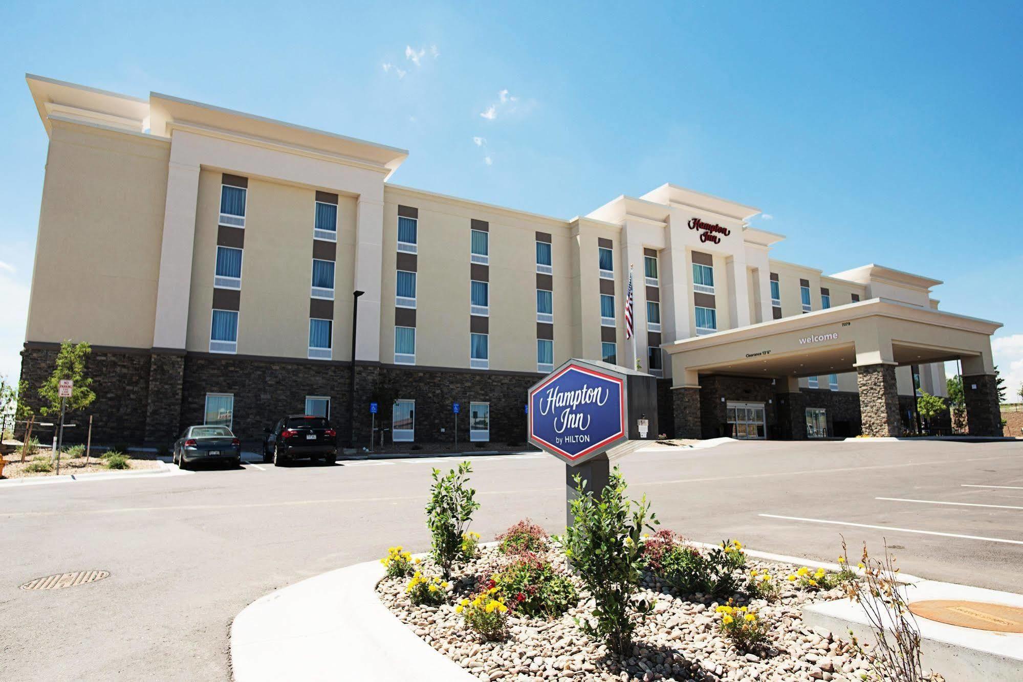 Hampton Inn Denver Tech Center South Centennial Eksteriør bilde