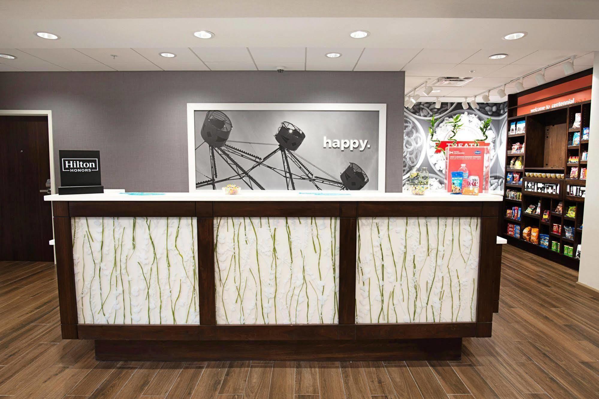 Hampton Inn Denver Tech Center South Centennial Eksteriør bilde